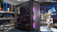 The Phanteks Eclipse P400A Digital (Image via Gamers Nexus/YouTube)